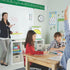 Dry Erase Board for Kids and Dry Erase Markers Set, 2 Small Dry Erase Boards, White board 4 Dry Erase Markers Fine Tip and 2 Mini Dry Erase Eraser...