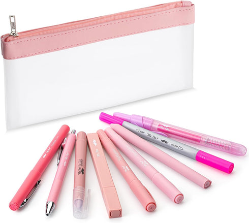 Mr. Pen- Journaling Kit, 10 Pack, Pink, Journaling Pens and Highlighters, Journaling Supplies Kit, Journaling Set, Journaling Pens and Markers, Bi...