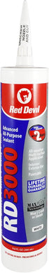 Red Devil 0986 0987 Advanced All Purpose Sealant, 1-Pack, White...