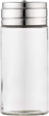 Fox Run 5167 Glass Spice Jar with Stainless Steel Shaker Lid, 6 Ounce, Clear Container for Seasonings, 1 Count (Pack of 1)...