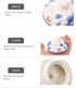 Alipis Chinese Tea Mug Lid Replacement Ceramic Blue and White Teapot Lid Tea Kettle Teapot Top Cover for Hotel Restaurant Kitchen Teaware...