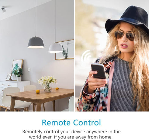 eMylo Zigbee Hub, 3 In 1 Zigbee 3.0&Bluetooth5.0 Gateway, Tuya Smart Devices Work with Smart Life and Tuya APP, Compatible with Alexa, Smart Home ...