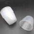 6 Pcs 160ml Rice Measuring Cups Transparent Scale Measuring Cup Rice Cooker Measuring Cup for Dry and Liquid Ingredients...