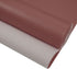 RAMYA Smooth Solid Color Faux Leather Sheets (7.8 "X53") PU Leather is Very Suitable for Making DIY Earrings, Making Crafts, Bows, Sewing (Chocola...