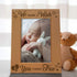 KATE POSH - We Made a Wish & You Came True Engraved Natural Wood Picture Frame, New Baby Gifts, New Mom, New Dad, Adoption Gifts (5x7 Vertical)...