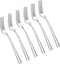 faderic Dinner Forks Set of 6, Table Forks, Stainless Steel Fork, 8-Inch,Silver, Square handle...