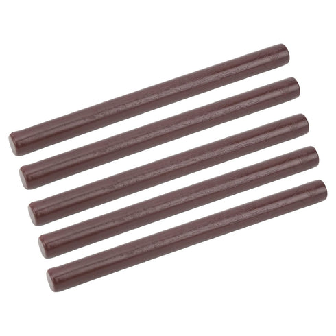 Sealing Wax Sticks, 10 Pcs Craft Adhesive Waxing Round Lacquer Small Stamp Envelopes Wax Kit Glue Gun Sealing Wax Sticks for Wedding Birthday Part...