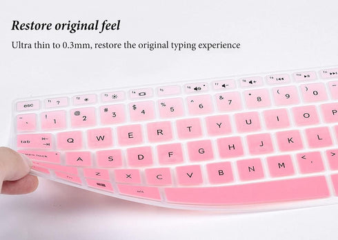 Keyboard Cover for HP Stream 14 inch 14-ds/dg Series 14-DS0013DX DS0023DX/HP Pavilion X360 14M-BA 14M-CD 14M-DH 14-BF 14-CM 14-CF 14-DF 14-DK 14-D...