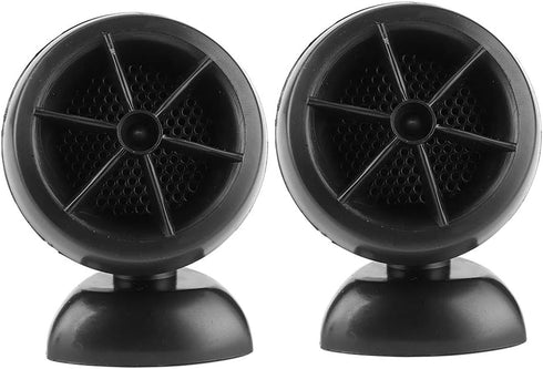 Acouto Music Horns car Audio, Car Speakers 1200W 12V Tweeter Mini Horn Music Dome Loudspeaker Audio Speaker for Car Car Door Speakers Car Audio Tw...