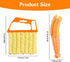 2pcs Window Venetian Blind Cleaner Duster Tool, Include 1pcs 7 Finger Blind Duster Brush & 1pcs Shutter Cleaner Brushes,with 8 Removable and Washa...