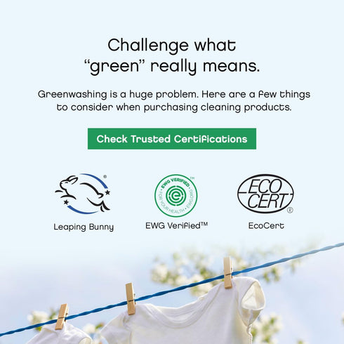Unscented Laundry Pods by AspenClean, New and Improved Packaging, Zero Plastic, EWG Verified™, Vegan, Hypoallergenic Natural Laundry Detergent - 3...
