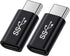 USB C Male to Female Adapter(2 pcs), Support USB C Full Function, Support 10GBbps Rate, Audio and Video, Fast Charging Adapter…...