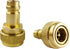 Quick Adapter Adjustable High and Low Side Connection R134a Quick Coupler Connection to R1234yf, R134a to R1234yf Conversion Kit for AC Refrigeran...