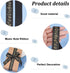 48 Yards Musical Note Ribbon, Black Polyester Musical Notes Craft Ribbon Single Face Hot Stamping Satin Ribbon for Gift Packaging Party Decoration...
