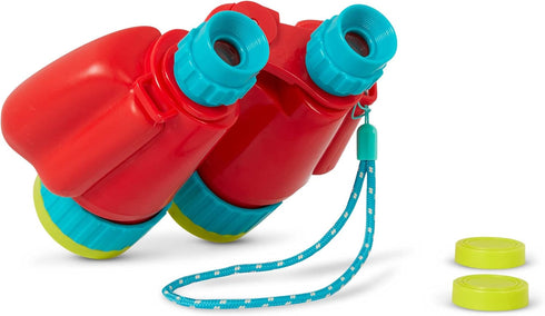 B. toys – Kids' Binoculars – Binoculars With Strap – Camping, Hiking, Bird Watching Gear- Outdoor Toys For Children – 3 Years +...