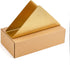 Gold Stainless Steel Napkin Holder, Modern Triangle Cocktail Napkin Dispenser Organizer for Kitchen Countertops, Dinner Tables, Picnic Tables...