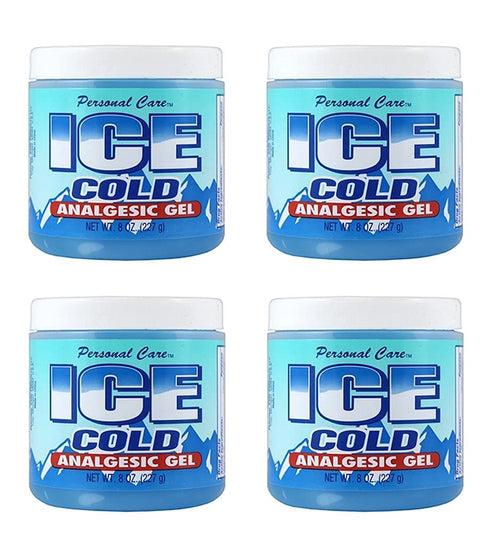 Ice Gel Pain Reliever - Smart Savers 4 pack...