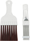 Air Conditioner Condenser Fin Comb Air Conditioner Fin Cleaner Refrigerator Coil Cleaning Whisk Brush Metal Fin Evaporator Radiator Repair Tool...