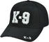 Law Enforcement Officer Headwear 3D Embroidered Baseball Cap Hat, Adjustable...