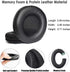 Skullcandy Replacement Ear Pads Hesh 2 Replacement Ear Pads Ear Cushions Ear Cups Ear Cover Earpad Repair Parts for Skullcandy Hesh2.0 Bluetooth W...
