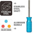 iCrimp Deutsch Contact Removal Tools, DT Series, Terminal Extraction Tool Kit for Deutsch Solid Contacts, 14 to 24 Gauge, 3 Pieces...