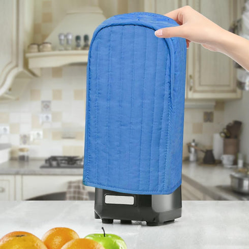 Blender Appliance Cover, Kitchen Blender Cover 15.7x7.1x5.9in (Blue)...