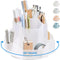 360 Degree Rotation Pen Holder,9 Slots Pencil Holder for Desk,Desk Organizer,Desk Accessories & Workspace Organizers,Apply Office, School, Home?Cl...