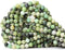 60PCS 6mm Natural Australian Jade Gemstone Round Loose Beads for Jewelry Making DIY Handmade Materials 1 Strand 15"...