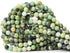 60PCS 6mm Natural Australian Jade Gemstone Round Loose Beads for Jewelry Making DIY Handmade Materials 1 Strand 15"...