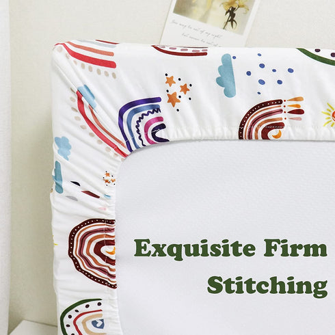 Baby Diaper Changing Pad Cover Cradle Mattress Sheets, Infant Stretchy Fabric Changing Table Cover Changing Mat Cover Baby Nursery Diaper Changing...