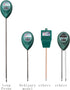 XLUX Long Probe Deep Use Soil Moisture Meter, Water Monitor Indicator Sensor, Hygrometer for Outdoor Indoor Large Pot Plants, Flower, Gardening, F...