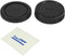 Haoge Camera Body Cap and Rear Lens Cap Cover Kit for Olympus OM Mount Camera Lens...