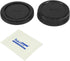 Haoge Camera Body Cap and Rear Lens Cap Cover Kit for Olympus OM Mount Camera Lens...
