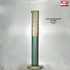 Graduated Measuring Cylinder Polypropylene Plastic 100ml 3-Pack (100ml, 3)...