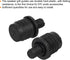 MECCANIXITY Speaker Grill Guides Plastic Ball and Socket Type 5.8mm Dia for Speaker Parts Accessories Pack of 4...