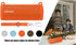 khanka Silicone Case Replacement for Sonos Roam/Sonos Roam 2 Portable Smart Bluetooth Speaker (Orange)...
