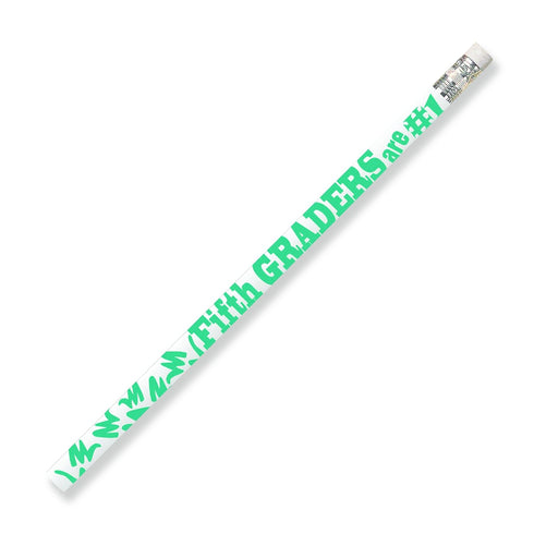 Musgrave Pencil Co 5th Graders are #1 Motivational Pencils School Supplies...