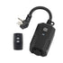 BN-LINK Outdoor Remote Control Outlet Plug Black,Indoor Wireless Outlet Switch Weatherproof Heavy Duty 15A 3-Prong Outlet 6-inch Cord 100Ft Range ...