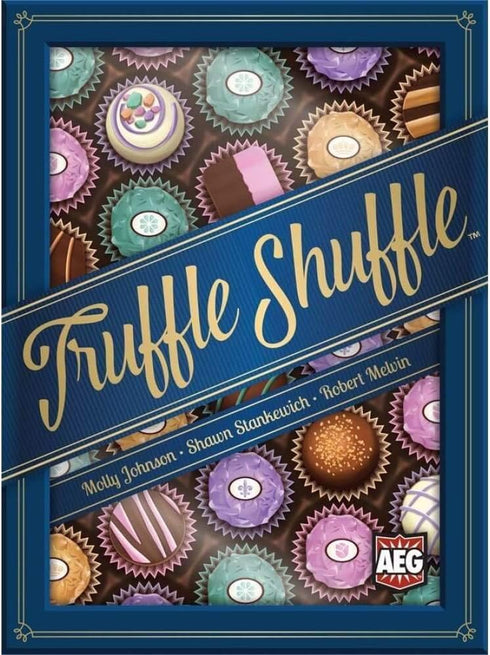 AEG & Flatout Games | Truffle Shuffle - Classic Card Game with a Chocolately Twist | From the Creators of Point Salad | Easy to Learn | Quick to P...