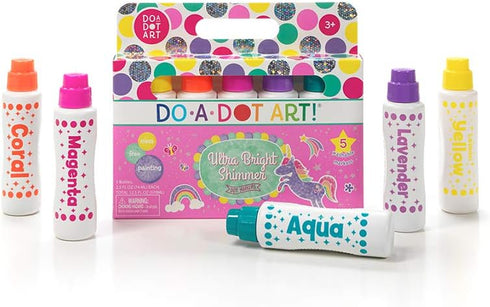 Do A Dot Art! Marker Ultra Bright Washable Markers...
