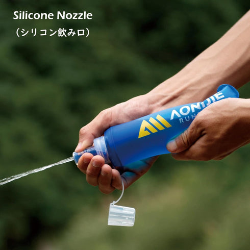TRIWONDER Soft Flask Collapsible Water Bottles BPA-Free Foldable Water Flask for Hydration Pack - Ideal for Hiking Running Cycling Climbing Travel...