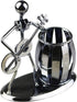 Metal Pencil Holder, Office Supply Pen Organizer Desktop Decoration Stand Container (Bass)...