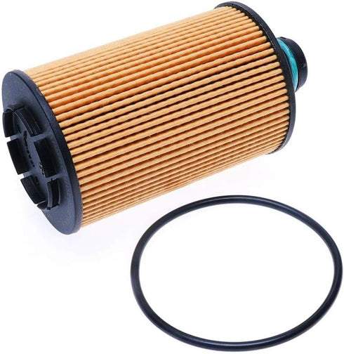 iFJF 68229402AA Engine Oil Filter Element Replacement for Ram 3.0L V6 1500 2014-2019 Grand Cherokee 2014-2020 Replaces 68109834AA...