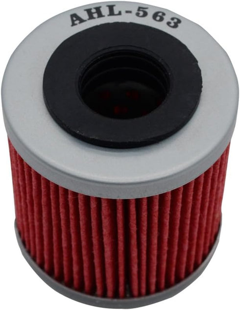 AHL 563 Oil Filter for APRILIA RXV 450 RXV450 ENDURO 449 / RXV 550 RXV550 ENDURO 549 / SXV 550 SXV550 549 2006 2007 2008 2009 2010 2011 2012...