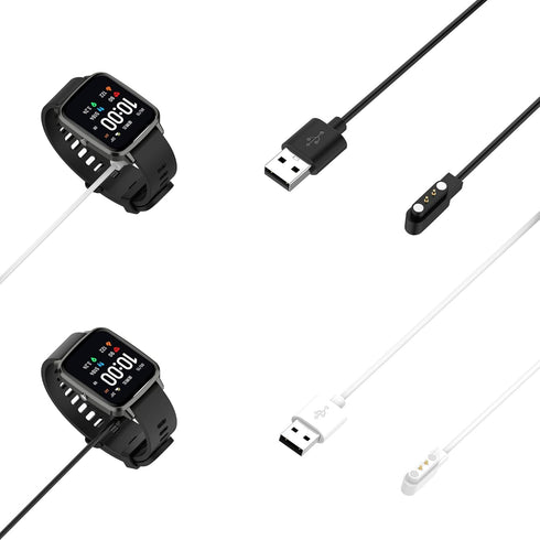 Replacement Charger Intended for VPSTAY Watch Mini Charger Cable 1.9ft USB Magnetic Charging Cord for VPSTAY ALW1/V3SA/W5 Smartwatch Charger Acces...