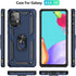 for Samsung A52 Case, Galaxy A52 Case with HD Screen Protector, Military-Grade Ring Holder Kickstand Car Mount 15ft Drop Tested Shockproof Cover P...