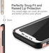 SAMONPOW for iPhone X/XS Case Wallet Card Holder for iPhone 10 Case Wallet Card Holder Heavy Duty Protection Shockproof Anti Scratch Soft Rubber B...