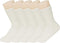 5 Pairs Womens Fuzzy Socks Soft Winter Warm Solid Socks for Ladies...