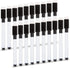20Pcs Black Magnetic Dry Erase Markers, Small Dry erase Markers Fine Point Tip WhiteBoard Markers for Kids Teachers Office School Supplies...