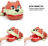 Pssopp Bulldog Teeth Game, Dentist Bite Finger Game Hand Funny Board for Adults Kids Friends Family Fun at Home Travel...